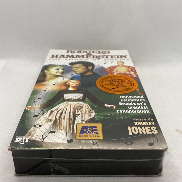 Rodgers & Hammerstein The Sound of Movies VHS Musical Broadway Factory Sealed - Picture 8 of 11